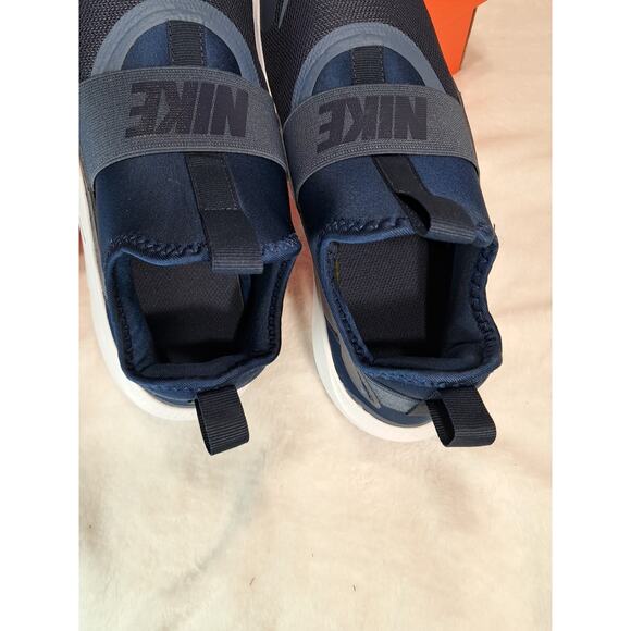 Nike Flex Runner 4 Big Kids' Running Shoes (Midnight N) Size 7 - Picture 5 of 7